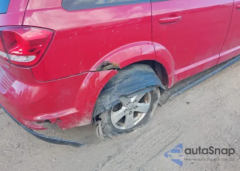 2012 Dodge Journey Sxt из США, поврежденный, VIN 3C4PDCBG7CT396174